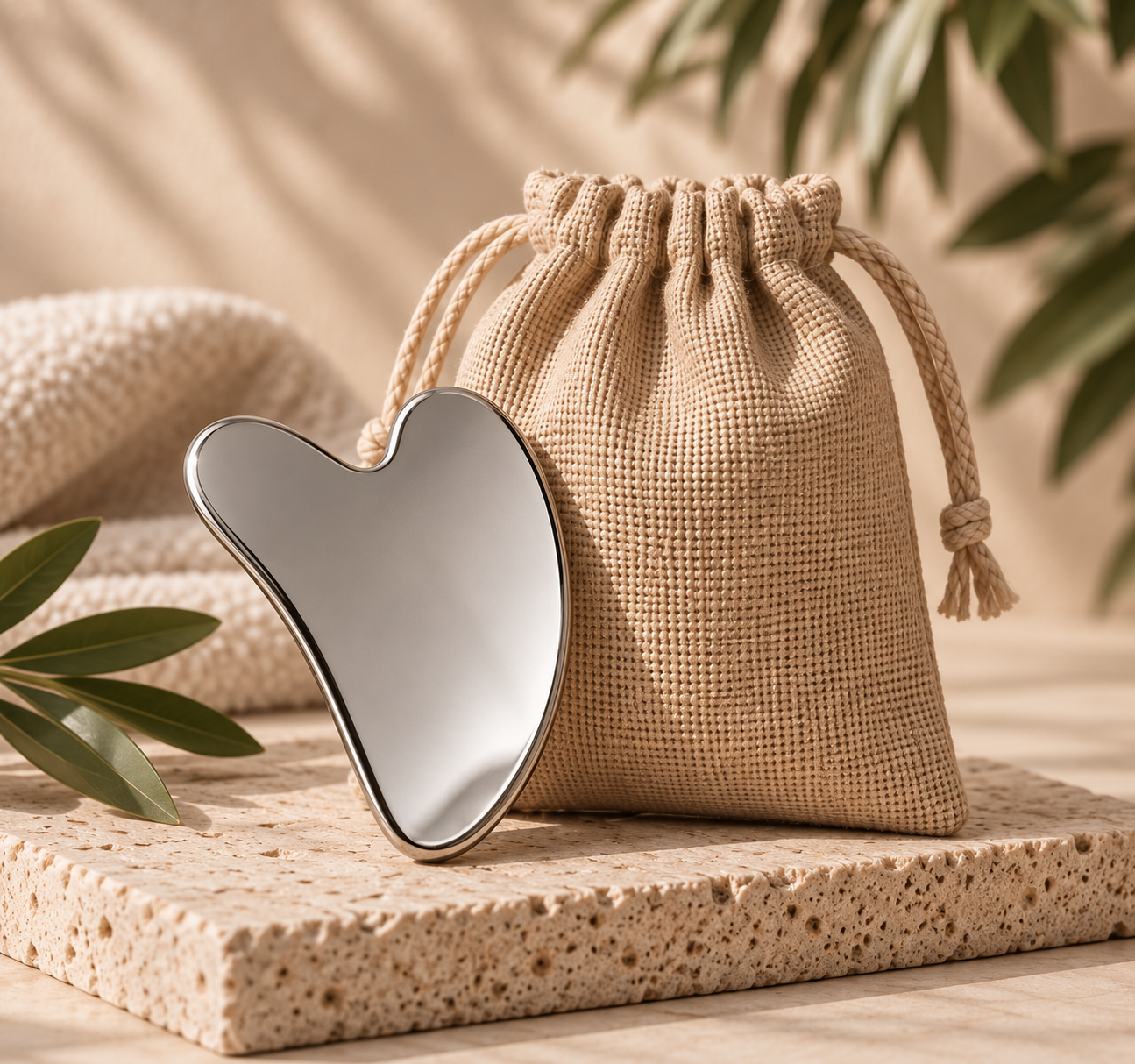 Stainless Steel Gua Sha
