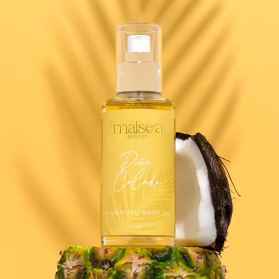 Malsea Body Co Hydrating Body Oil