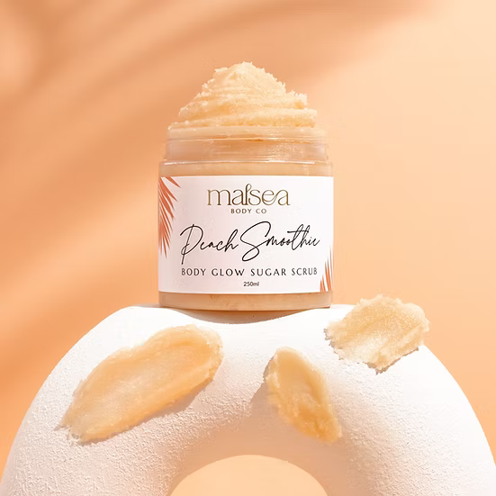 Malsea Body Co Body Glow Sugar Scrub