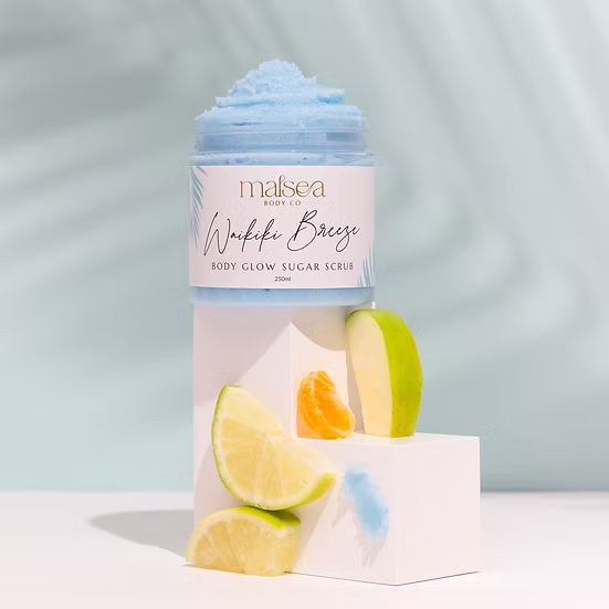 Malsea Body Co Body Glow Sugar Scrub