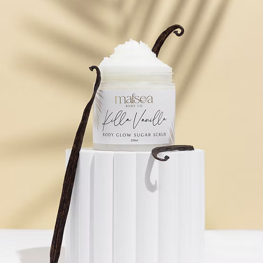 Malsea Body Co Body Glow Sugar Scrub