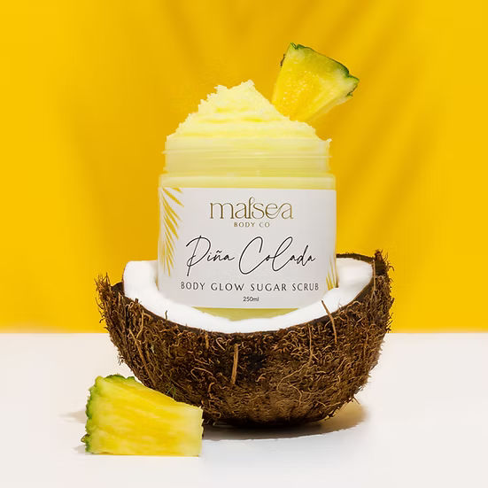 Malsea Body Co Body Glow Sugar Scrub